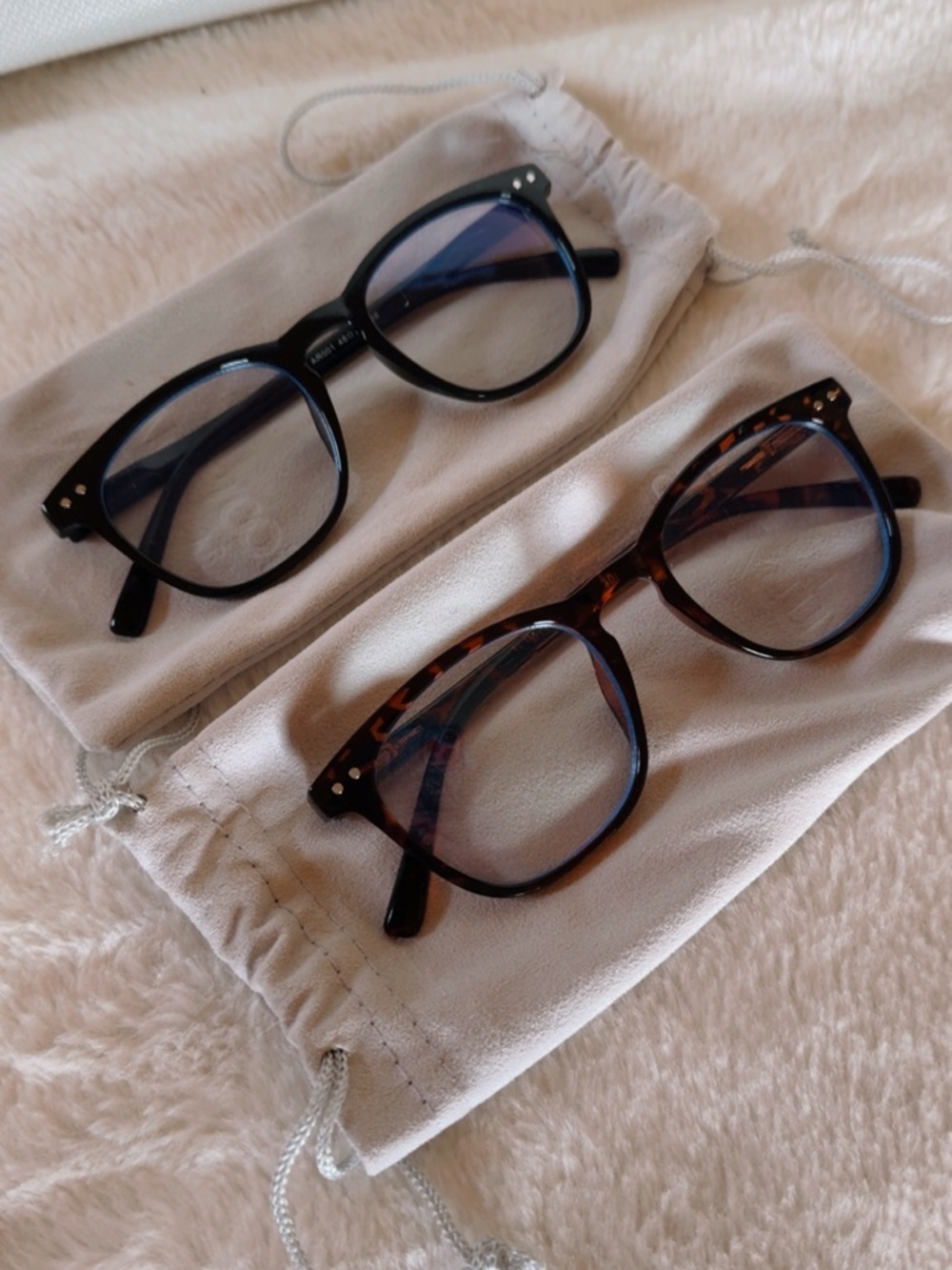 Classic Blue Light Glasses - Black and Tortoiseshell